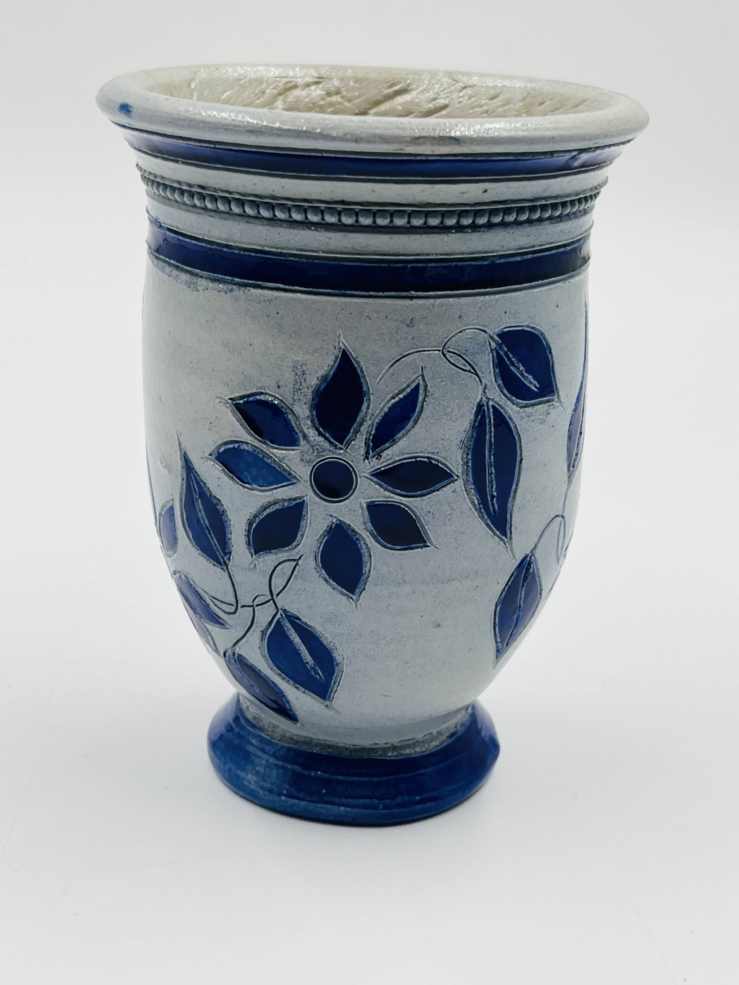 Vase Stoneware from La Roche – Jos Kalb – 1940s