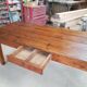 Table de ferme