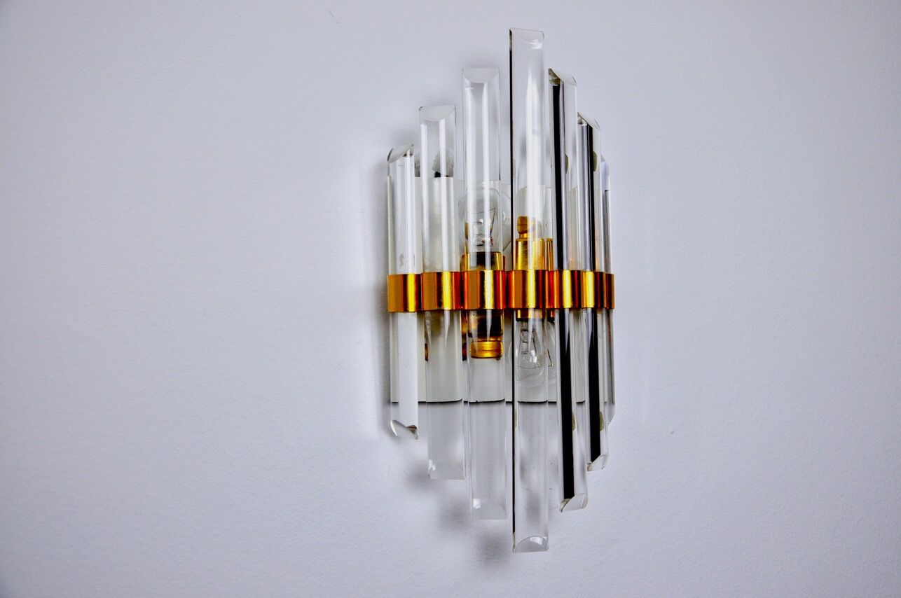 Paolo Venini sconce, 1970