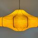 Large cocoon pendant light, 60s