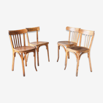 Baumann 4 chairs bistro mismatched