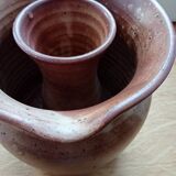 Stoneware jug
