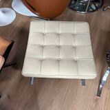 Pair of Barcelona Ottomans Knoll edition