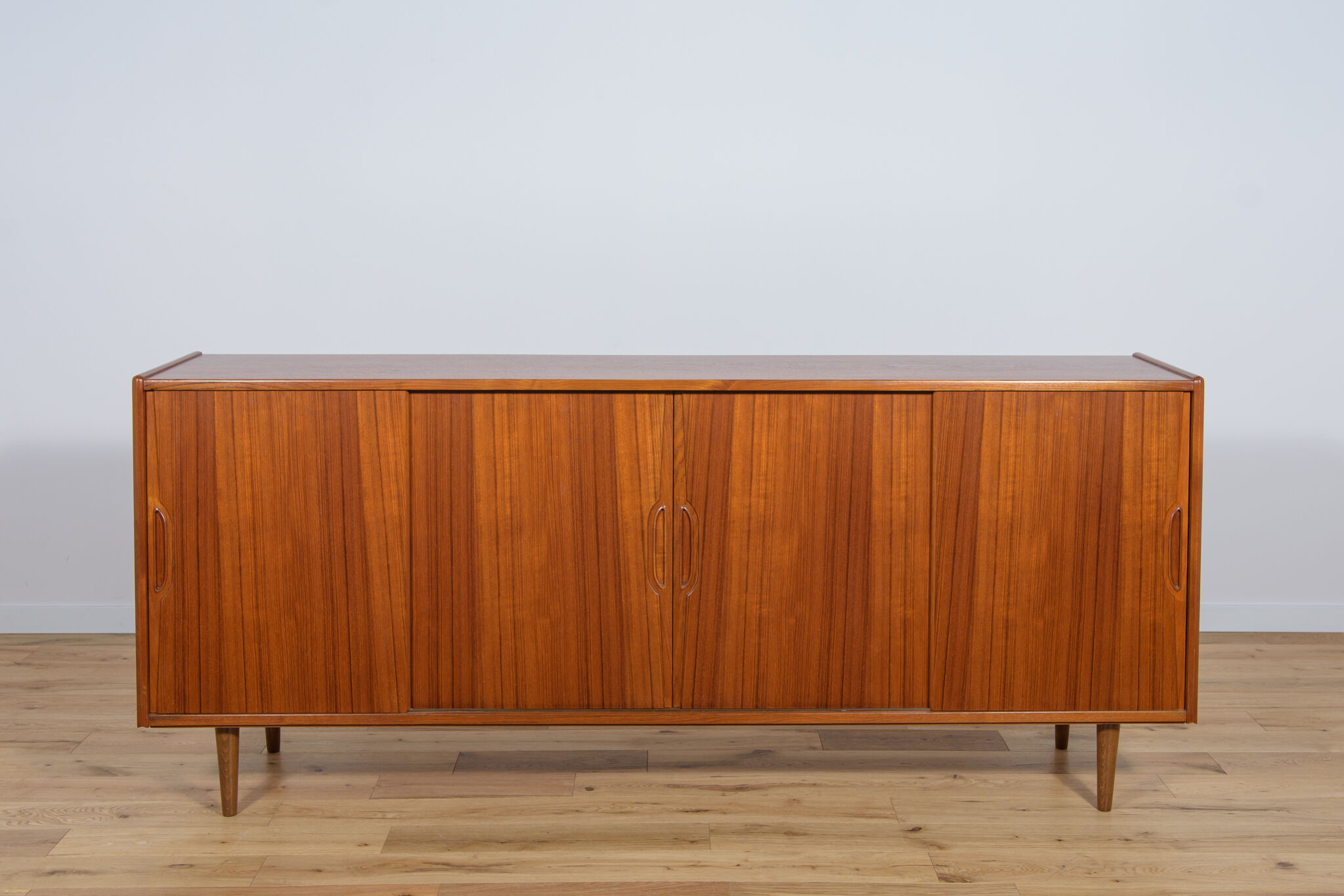 Mid-Century Teak Sideboard by Borge Seindal for Westergaard Mobbel Forgip, 1960s