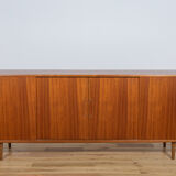 Enfilade en teck par Borge Seindal pour Westergaard Mobbel Forgip, années 1960