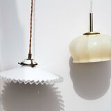 2 suspensions en opaline