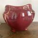 Large Art Nouveau cache pot