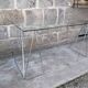 Bureau vintage plateau verre 130 cm