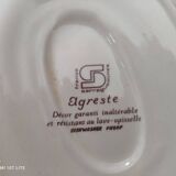 Sauce boat sur dormant Sarreguemines model Agreste