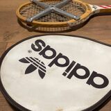 Vintage Adidas Ilie Nastase racket