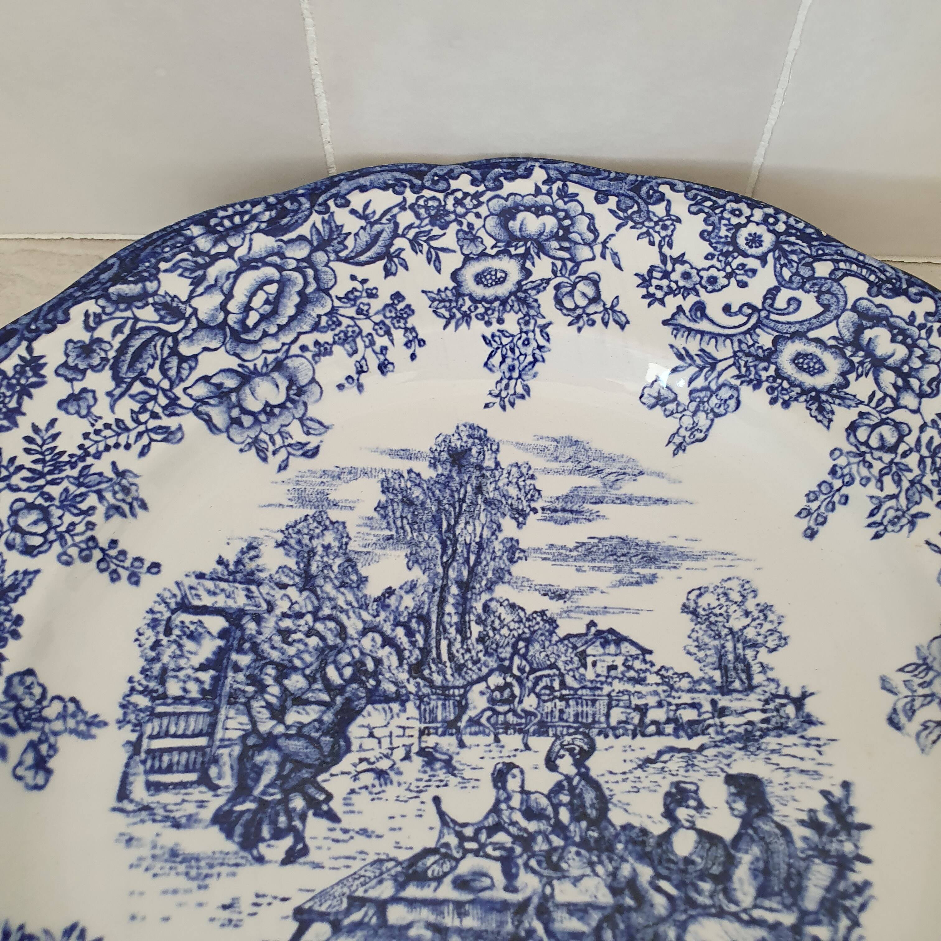 Churchill / English porcelain coasters