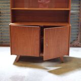Biblitheque pieds compas U 450 par Jiri Jiroutek pour Interier Praha 1960
