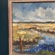 Danish Oil on Canvas Marsklandskap från Ribe” by Niels Mandrup Bruun