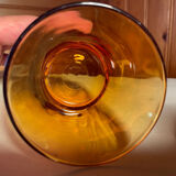 Set of 8 vintage glasses Duralex