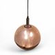 Space age ball pendant
