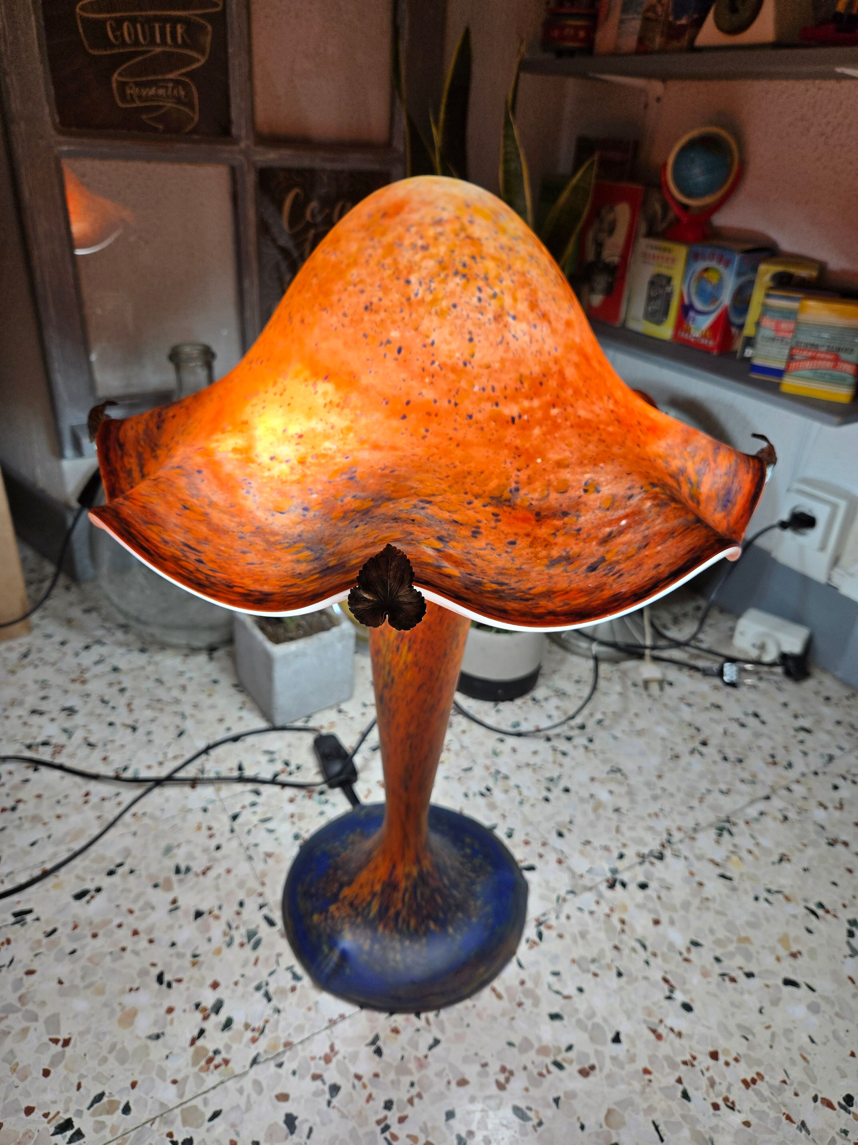 Lampe champignon