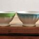 Service of 4 earthenware bowls from Badonviller