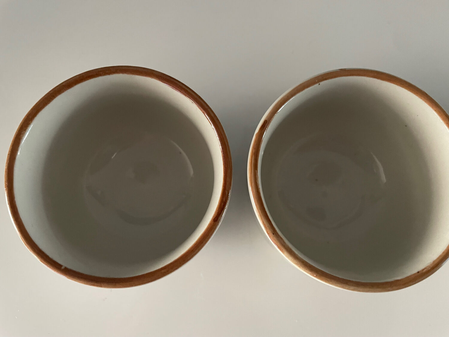 Set of 6 vintage cups