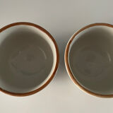 Set of 6 vintage cups