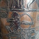 Set of vases and wall plate