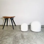 A-252 'Mini' And 'Maxi' Table Lamp By Aldo Van Den Nieuwelaar For Artimeta Soest, The Netherlands, 1972