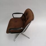 Charles Pollock's executive armchair, Knoll edition 1st series