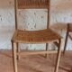 Set of 4 vintage chairs "weekend" by Pierre Gautier Delaye 1955