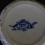 Blue marbled sugar