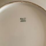 Assiettes décoratives, 3 BCie (Bernardaud) 1 PL, porcelaine, Limoges, lot de 4