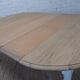 Folding table opening 3 extensions