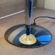 Table Lamp in Ship / Mushroom Style – Chrome Metal
