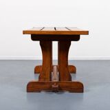 Table vintage David Rosen en pin massif 'Berga' de Nordiska Kompaniet, Suède 1950
