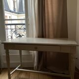 Off-white wooden table