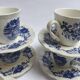 6 tasses à café Sarreguemines BP