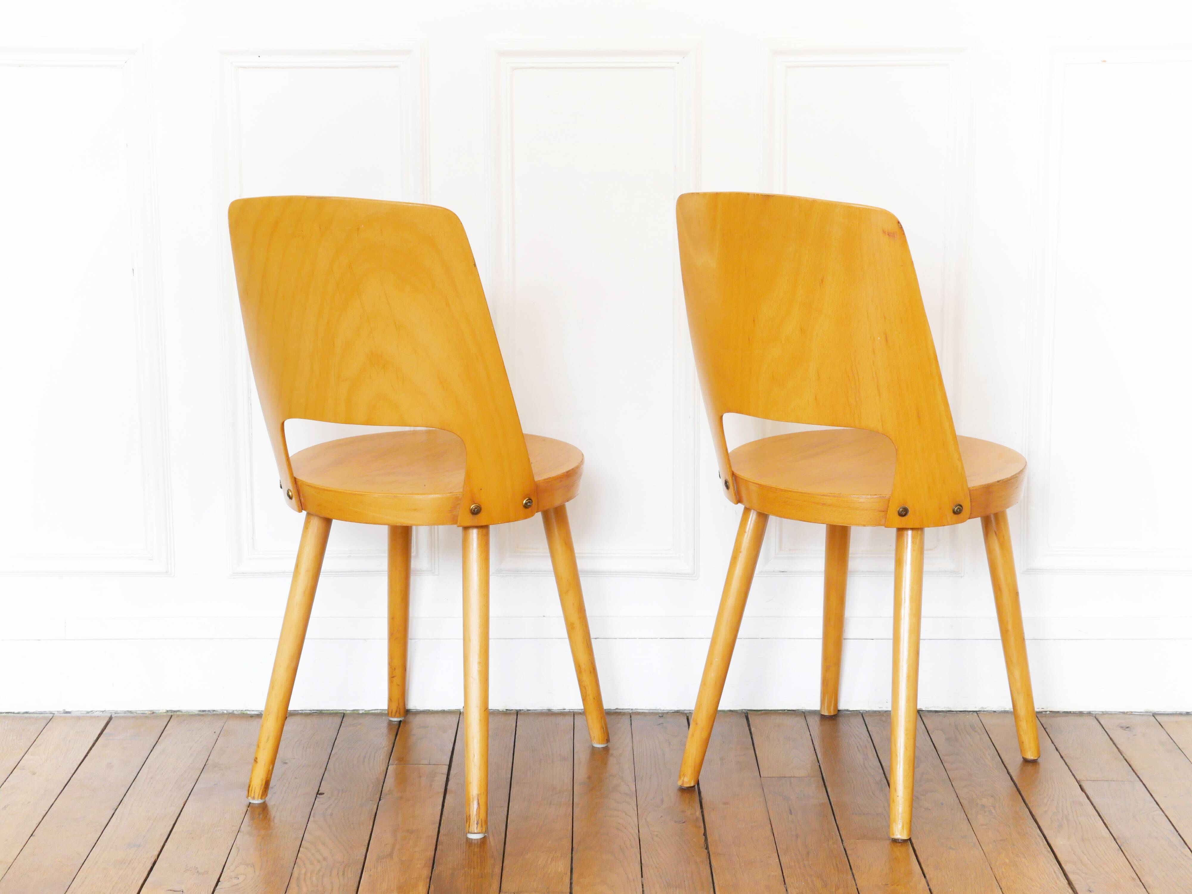 2 Baumann Mondor Chairs