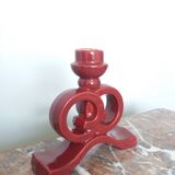 Art Deco ceramic candle holder from the 1950s