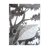 China ink on paper