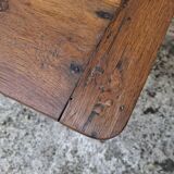Table de ferme en chêne massif