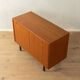 Classic chest of drawers from the 1960s with practical, closed storage space