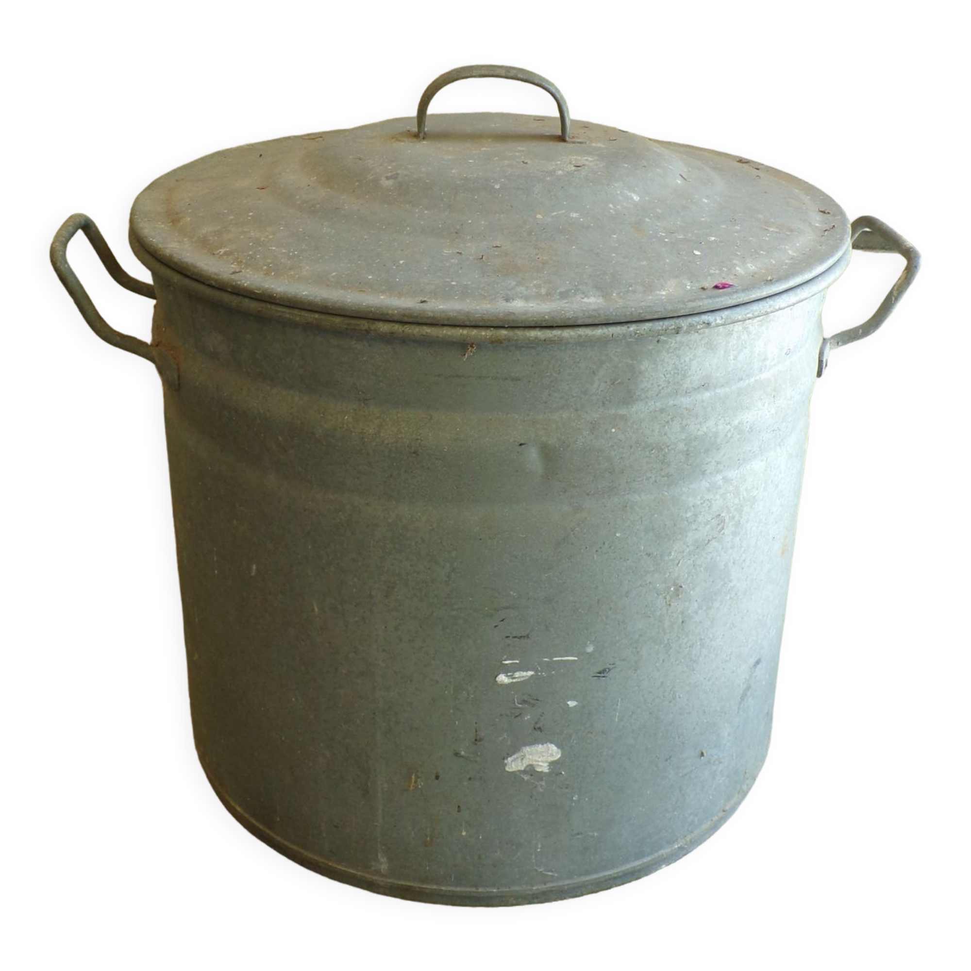 Zinc jar