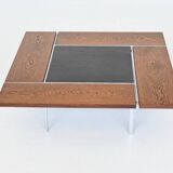 Preben Fabricius BO 750 coffee table in wenge Bo-Ex Denmark 1970