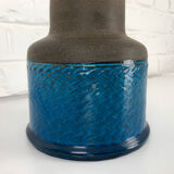 Vintage Scandinavian ceramic table lamp, Nils Kähler for HAK, Denmark, 1960