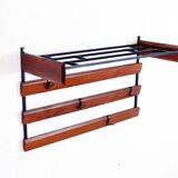 Superb jacket with a removable hooks door