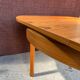 Table + 6 chaises baumann vintage 1970