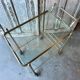 Vintage 1970s bar trolley