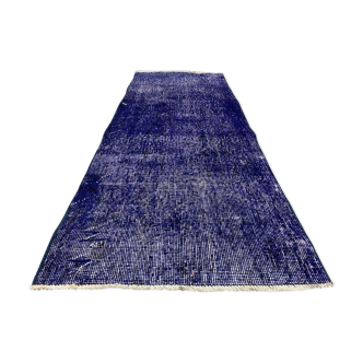 Tapis turc runner  147x59 cm laine vintage
