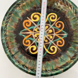 Ceramic dish rene Quillivic Quimper