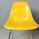 Charles & Ray Eames Set of 4 Yellow "La Fonda" Chairs for Herman Miller, 1960