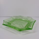 Portieux Octagonal Crystal Plate