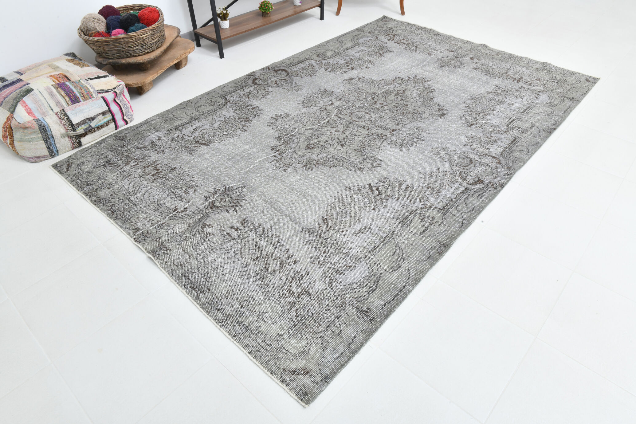Anatolian vintage rug ,196x308cm